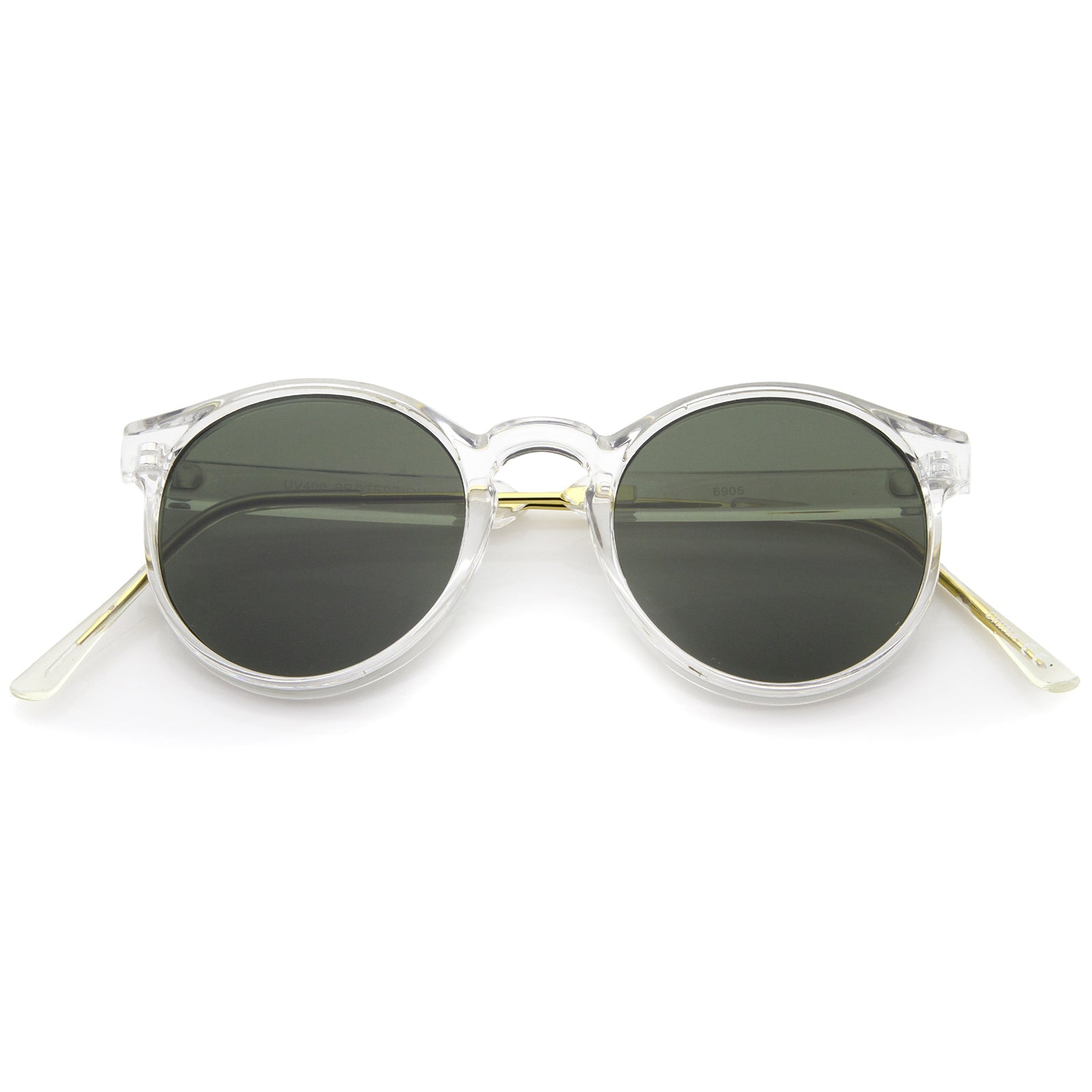 Clear-Gold / Green