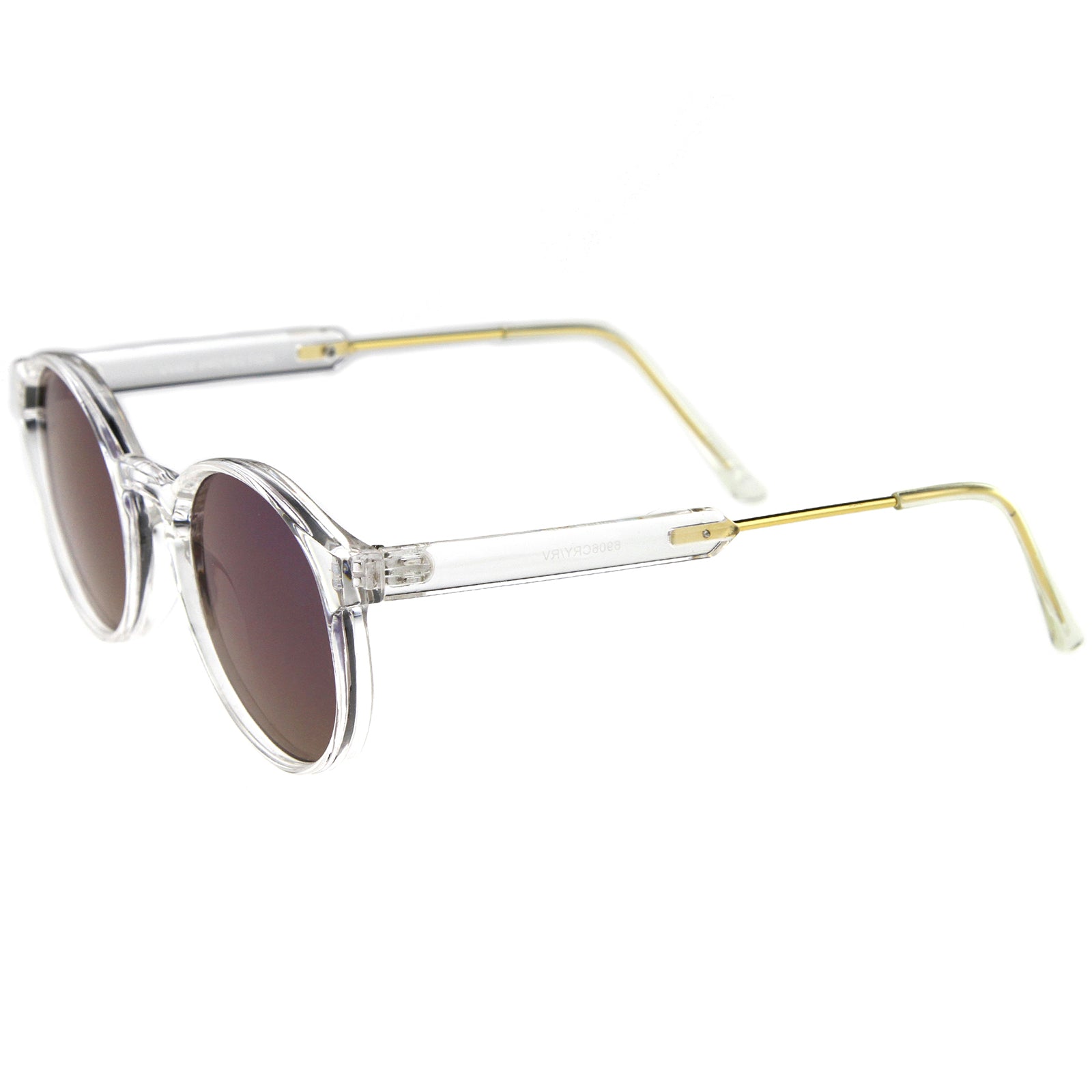 Clear-Gold / Blue Mirror