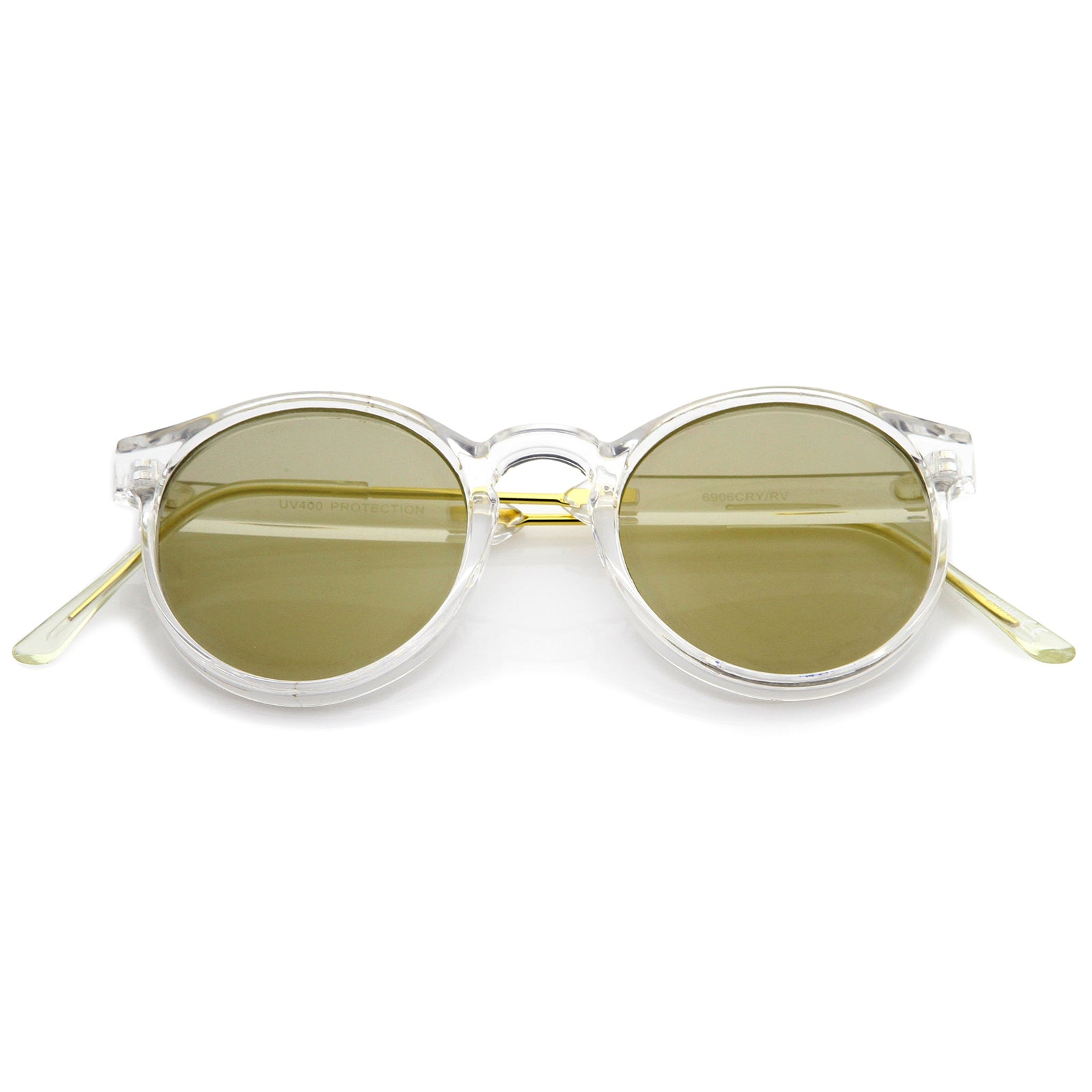 Clear-Gold / Gold Mirror