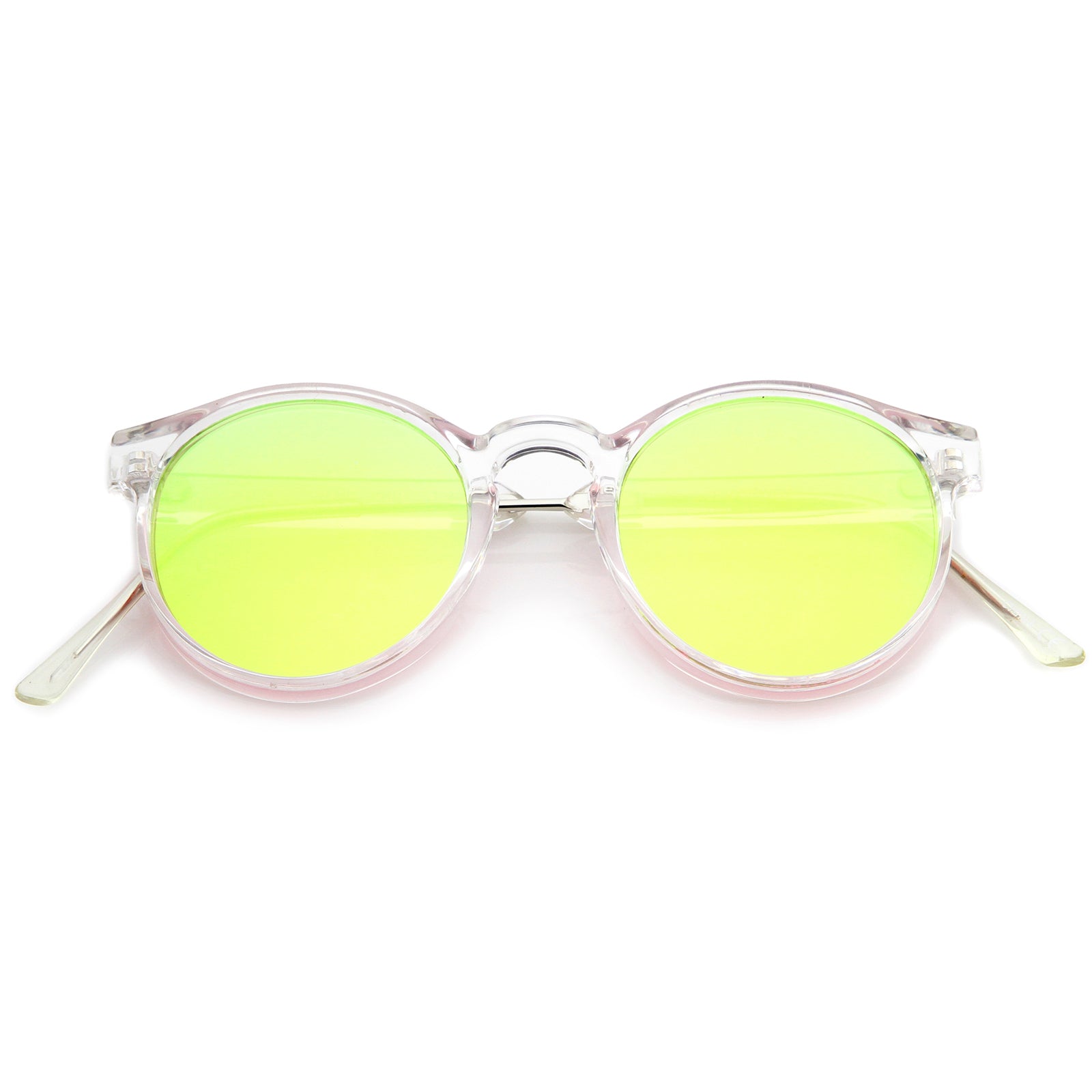 Clear-Silver / Green Mirror