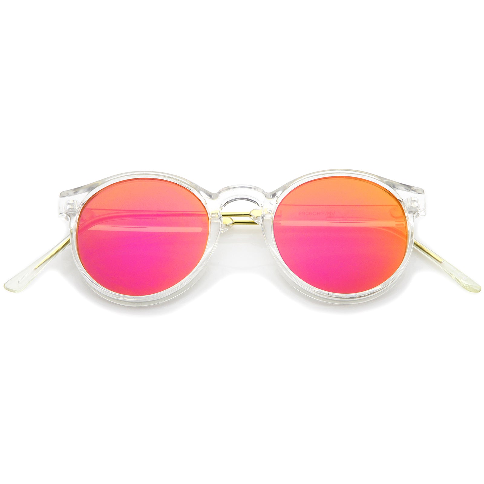 Clear-Gold / Magenta Mirror