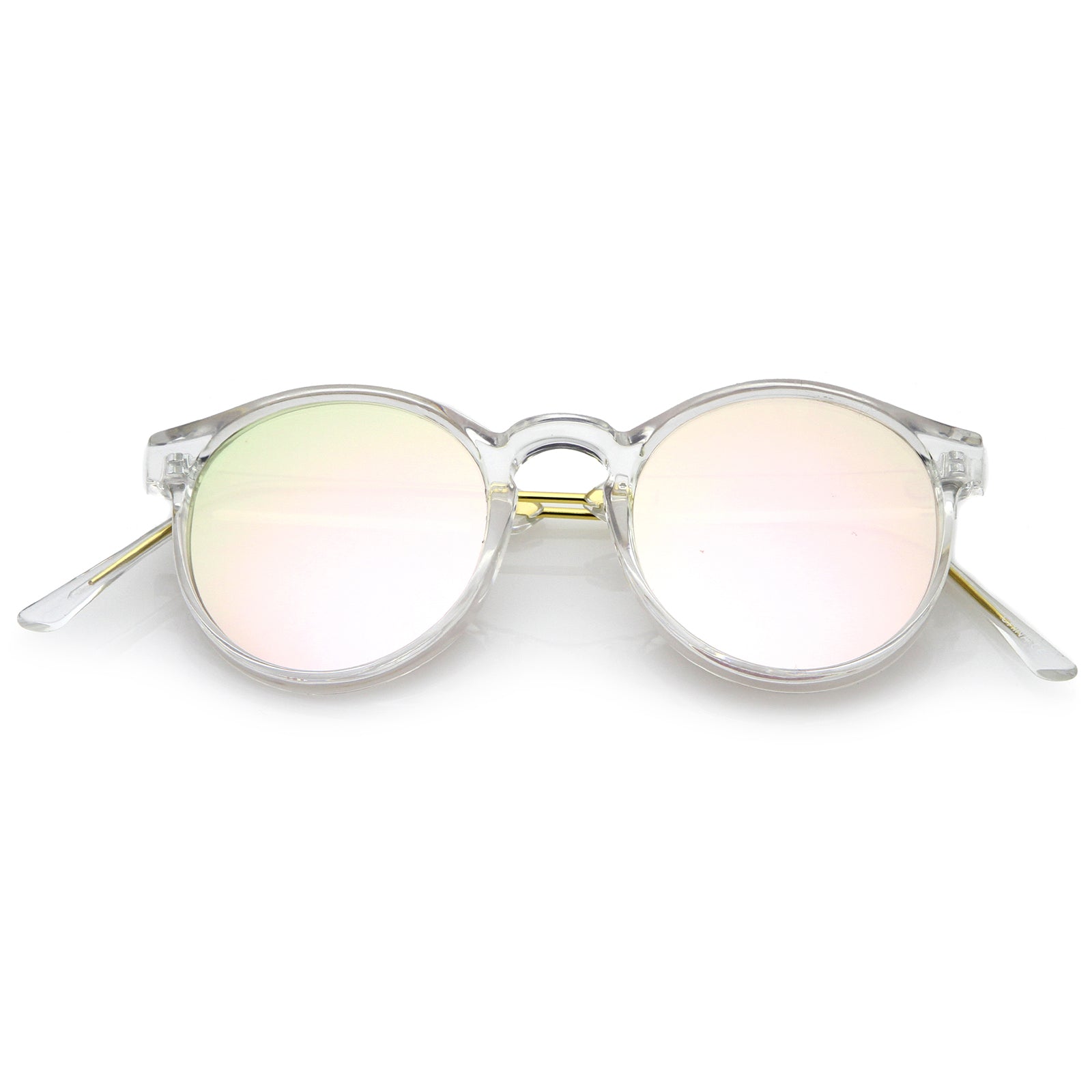 Clear-Gold / Pink Mirror
