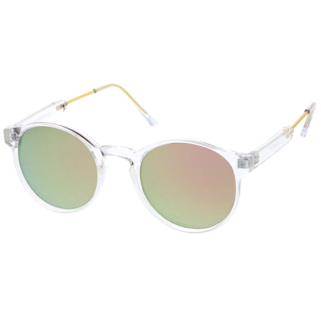 Clear-Gold / Pink Mirror