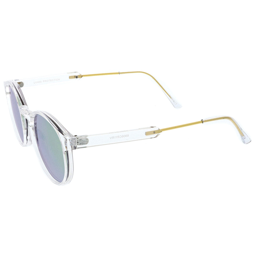 Clear-Gold / Pink Mirror