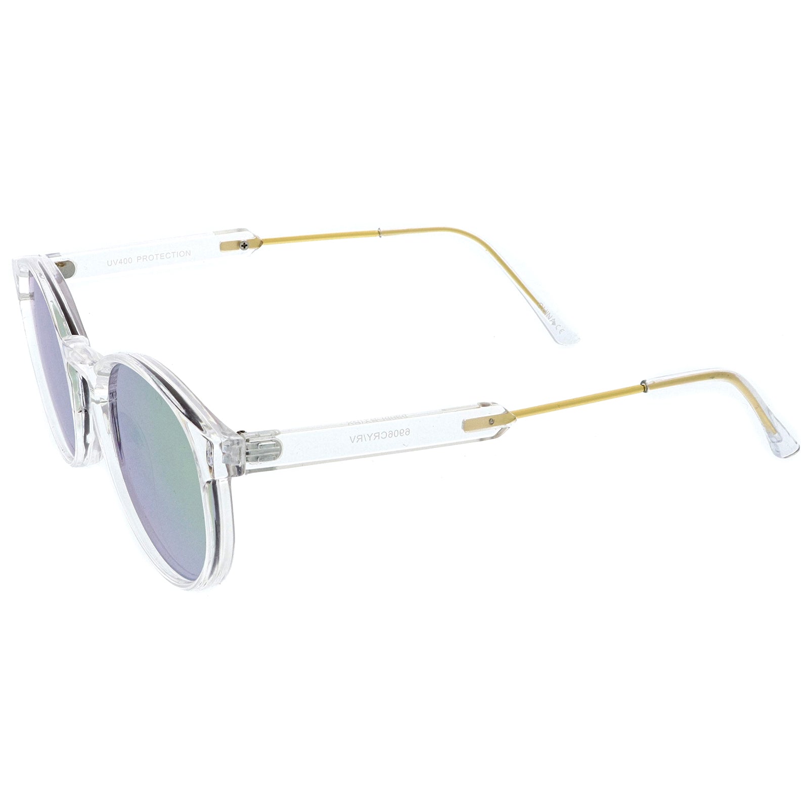 Clear-Gold / Pink Mirror