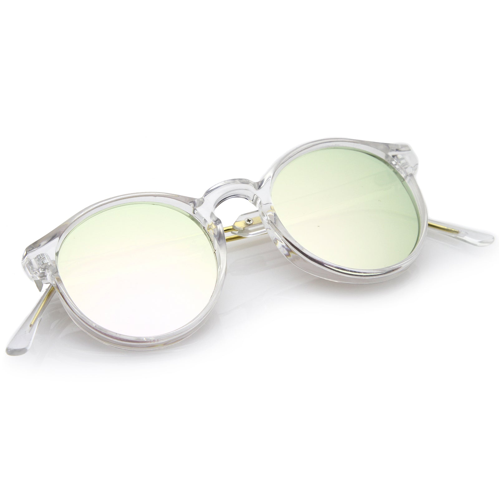 Clear-Gold / Pink Mirror