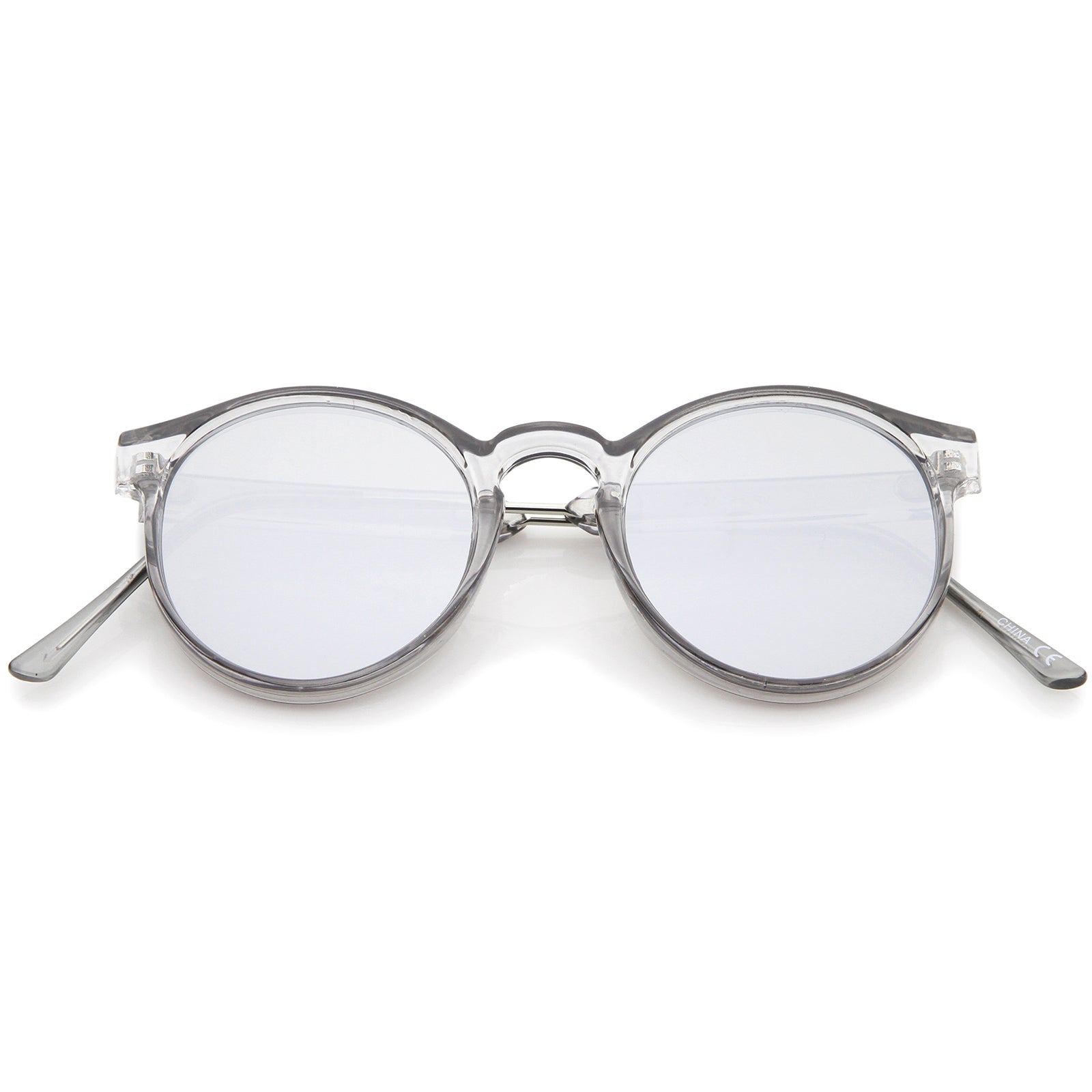 Smoke-Silver / Silver Mirror