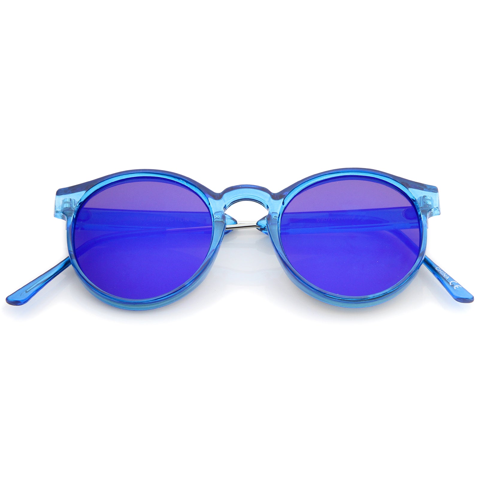 Blue-Silver / Blue Mirror