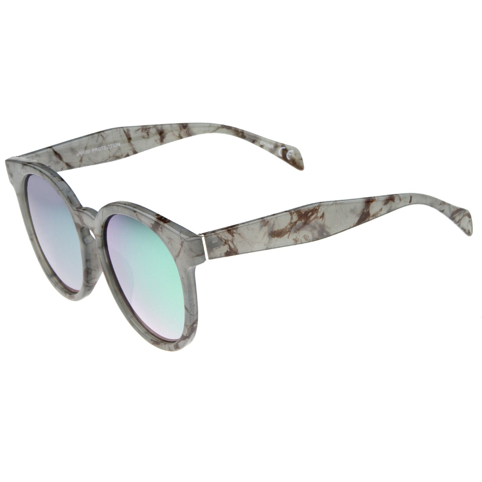 Grey-Marble / Pink Mirror