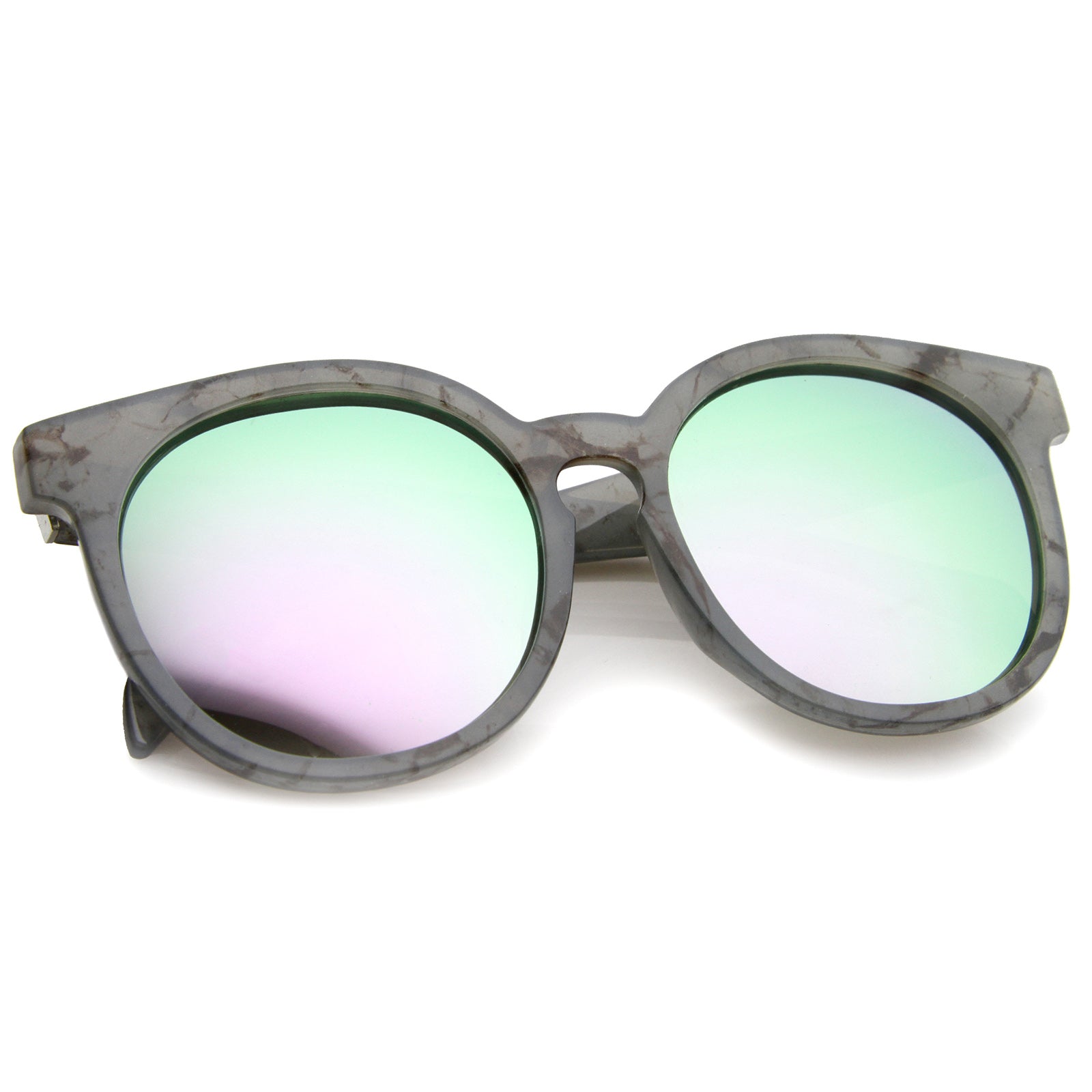 Grey-Marble / Pink Mirror