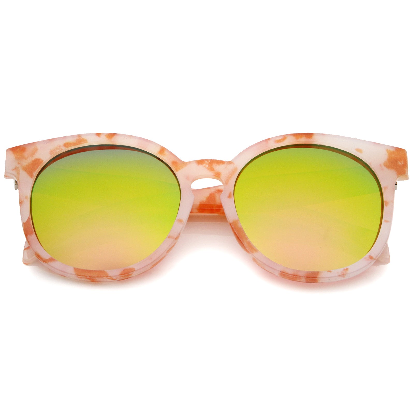 Red-Marble / Green-Orange Mirror