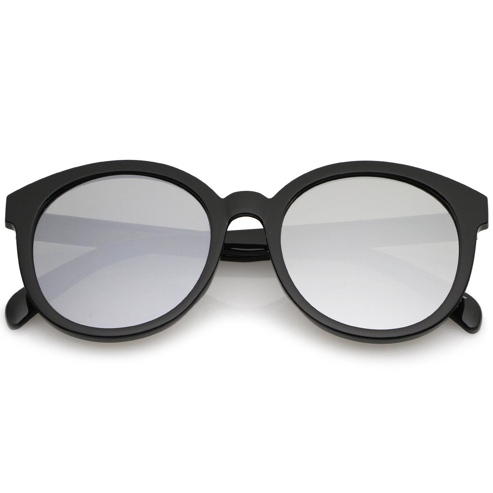 Black / Silver Mirror
