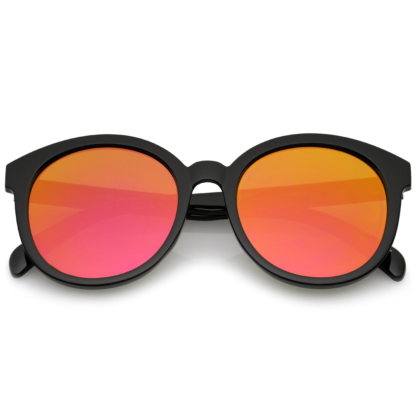 Black / Magenta-Orange Mirror