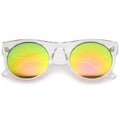 Clear / Pink-Green Mirror