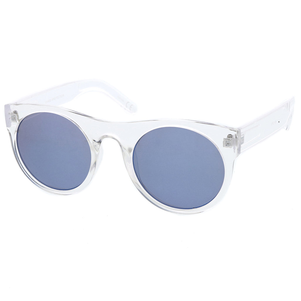 Clear / Blue Mirror