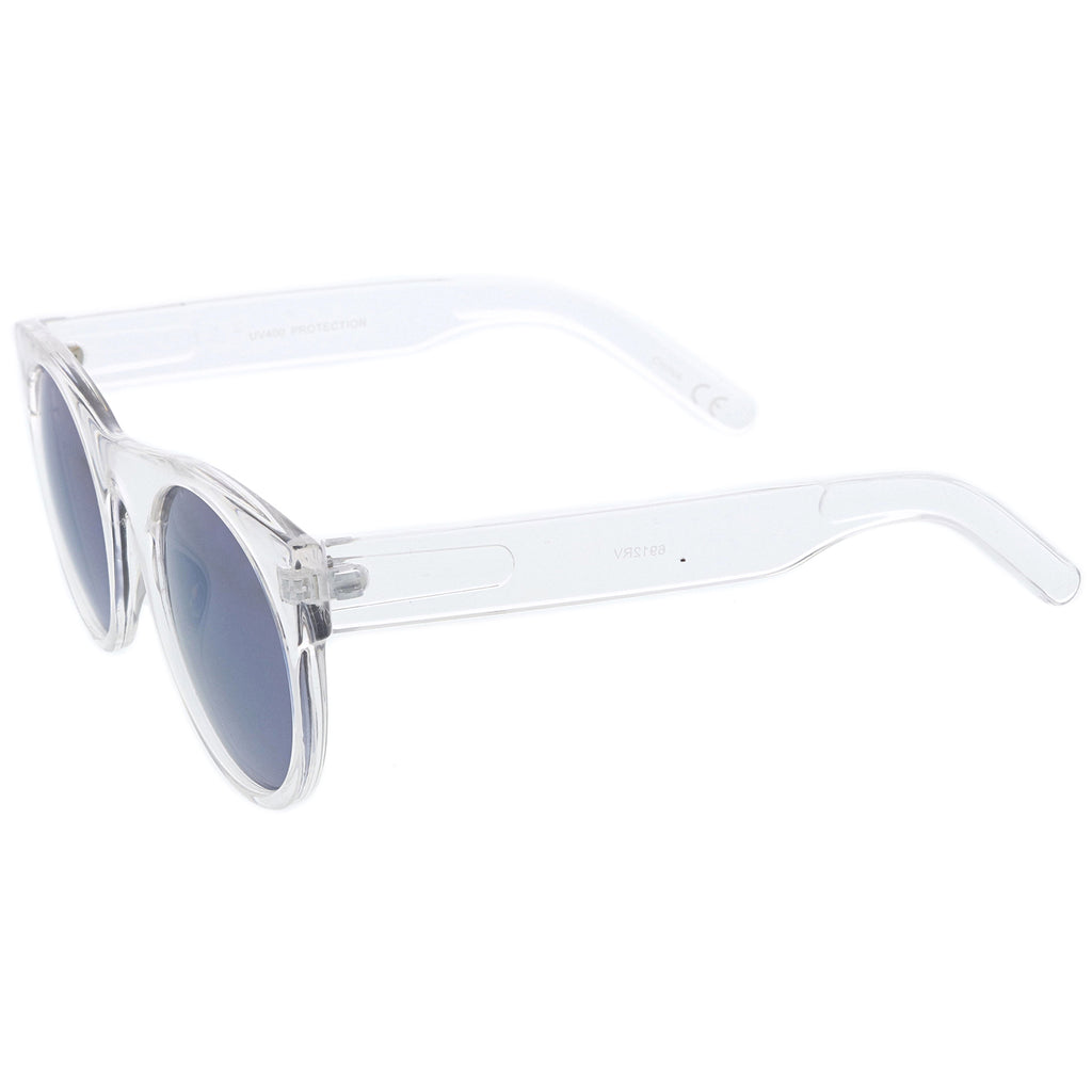 Clear / Blue Mirror