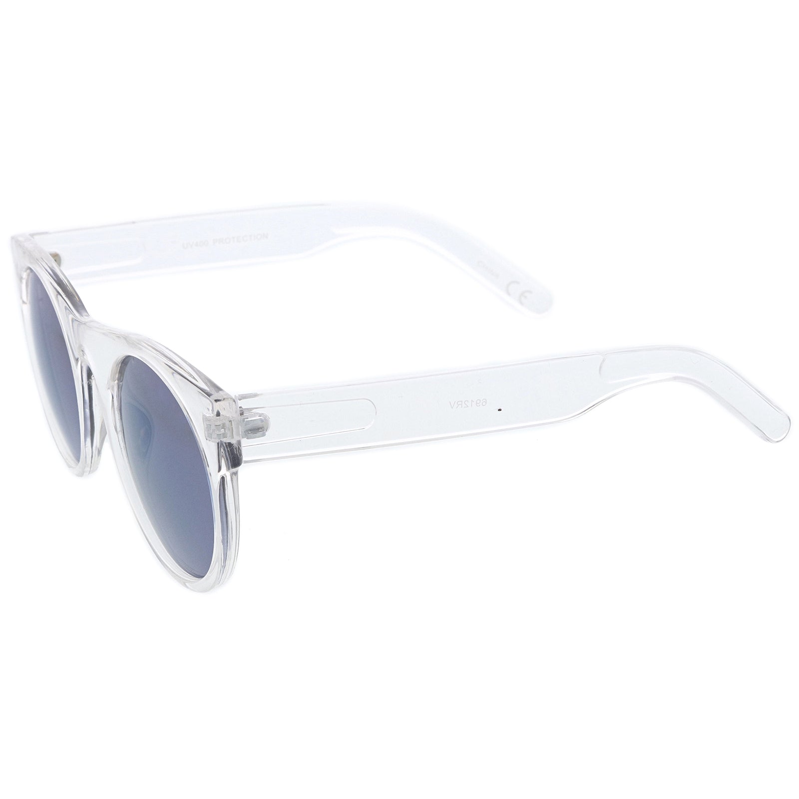 Clear / Blue Mirror