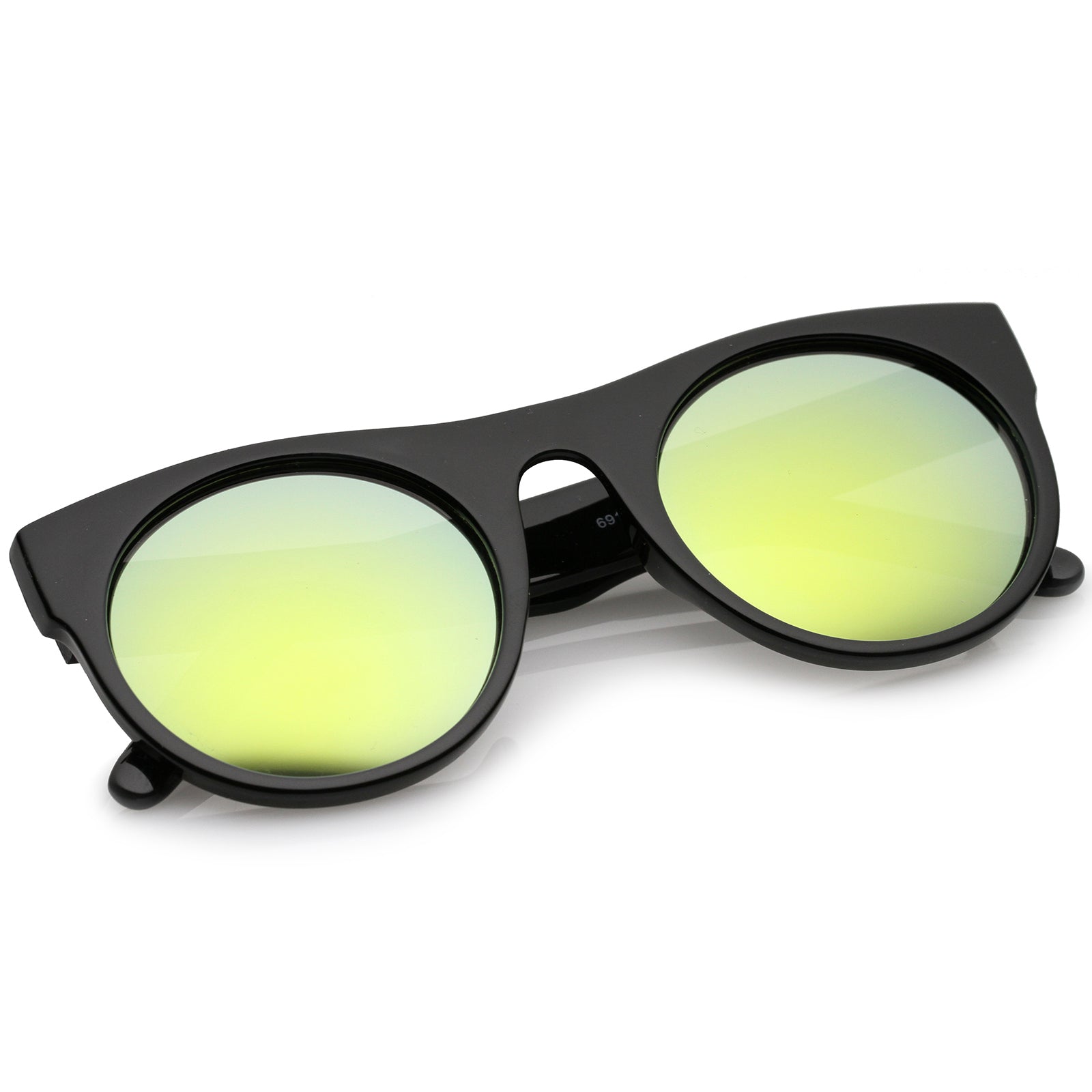 Black / Yellow Mirror