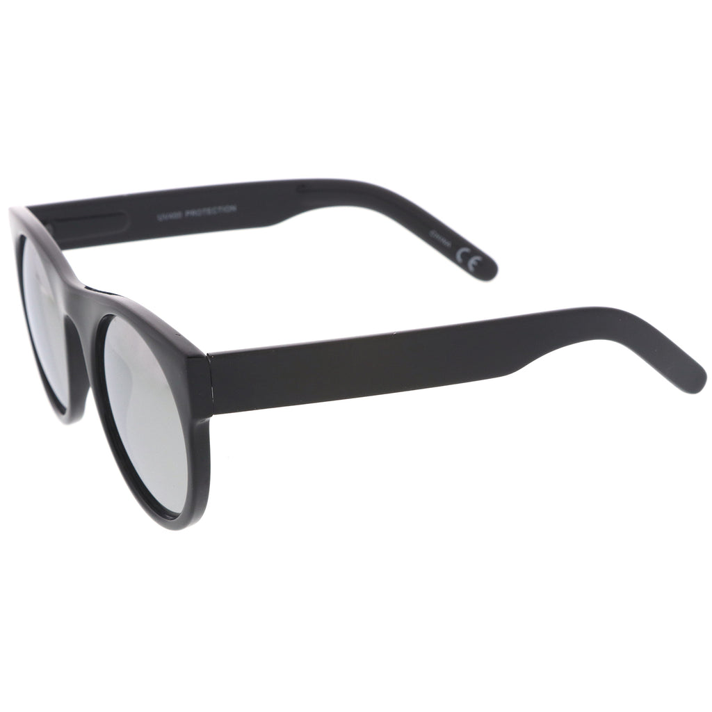 Black / Silver Mirror