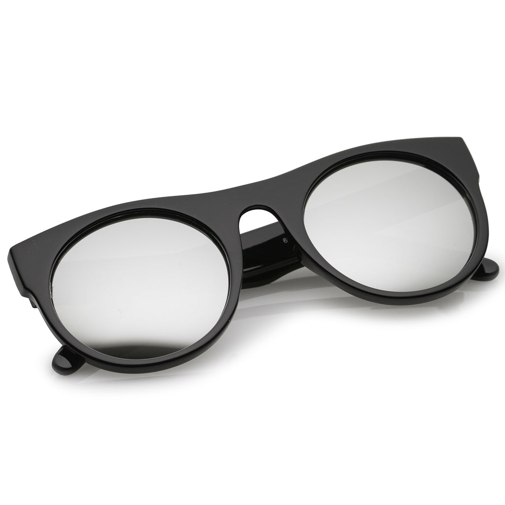 Black / Silver Mirror