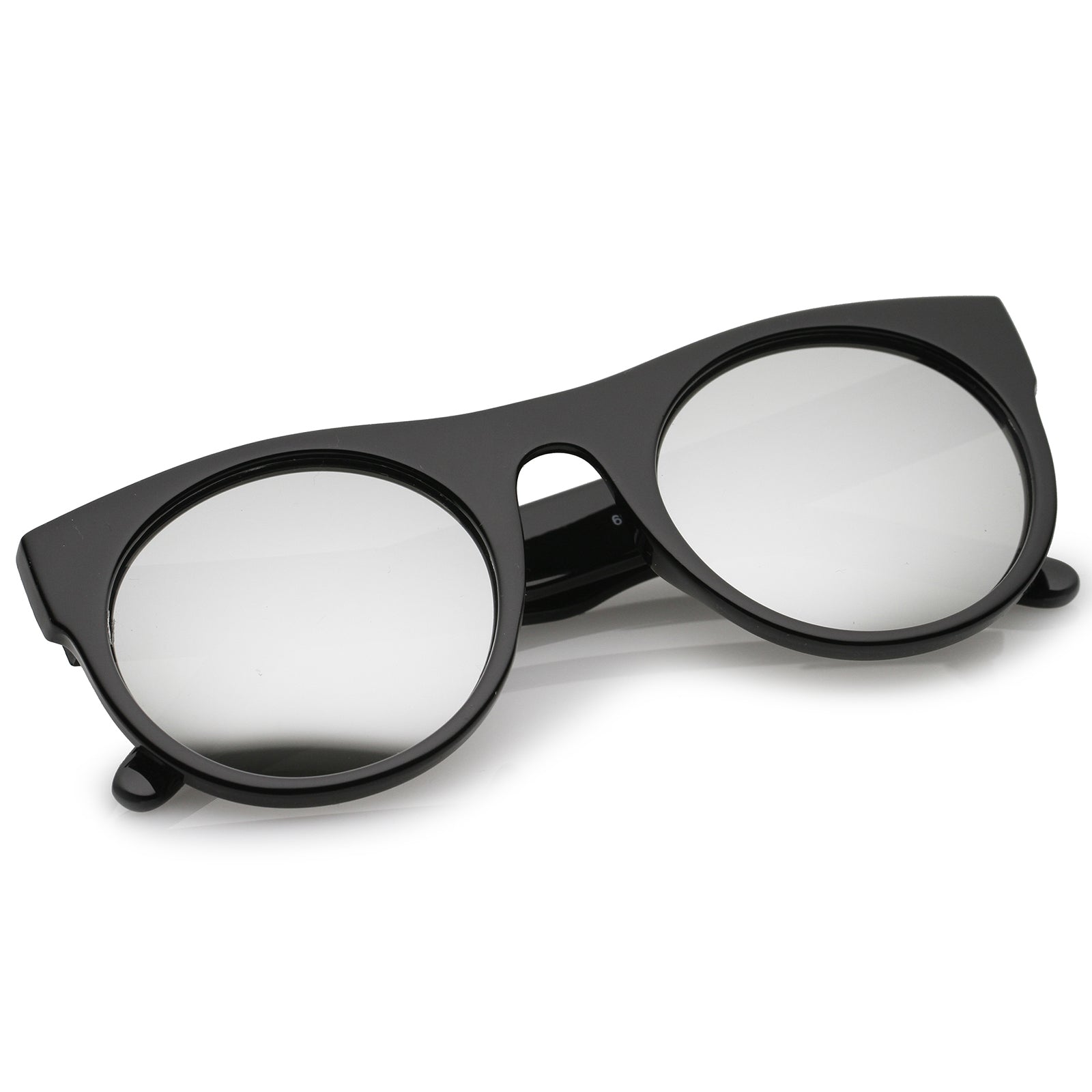 Black / Silver Mirror