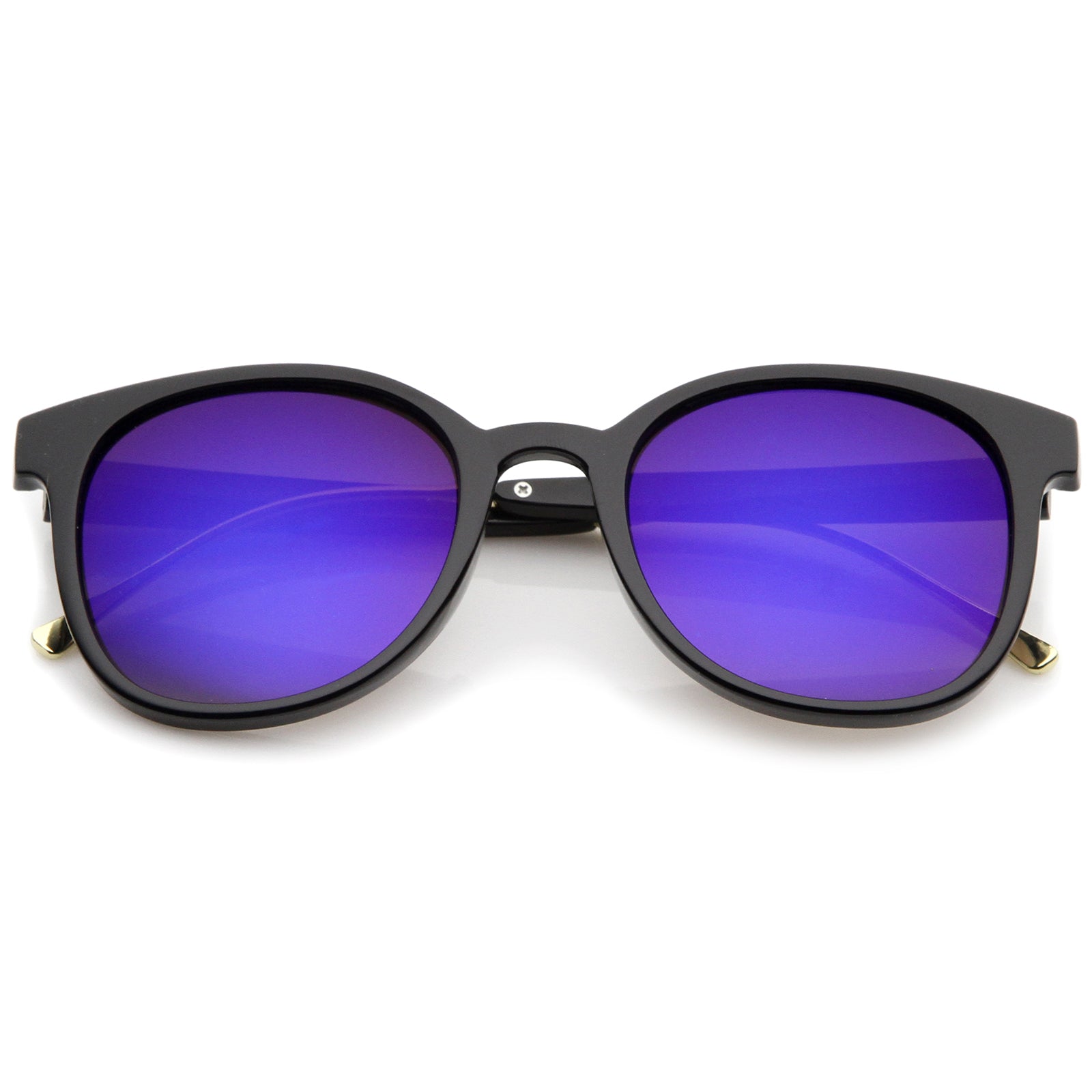 Black / Violet Mirror