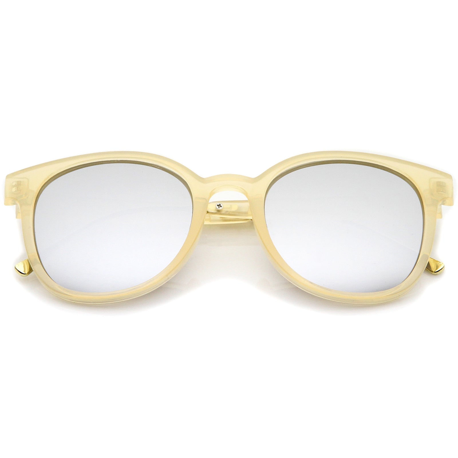 Creme / Silver Mirror