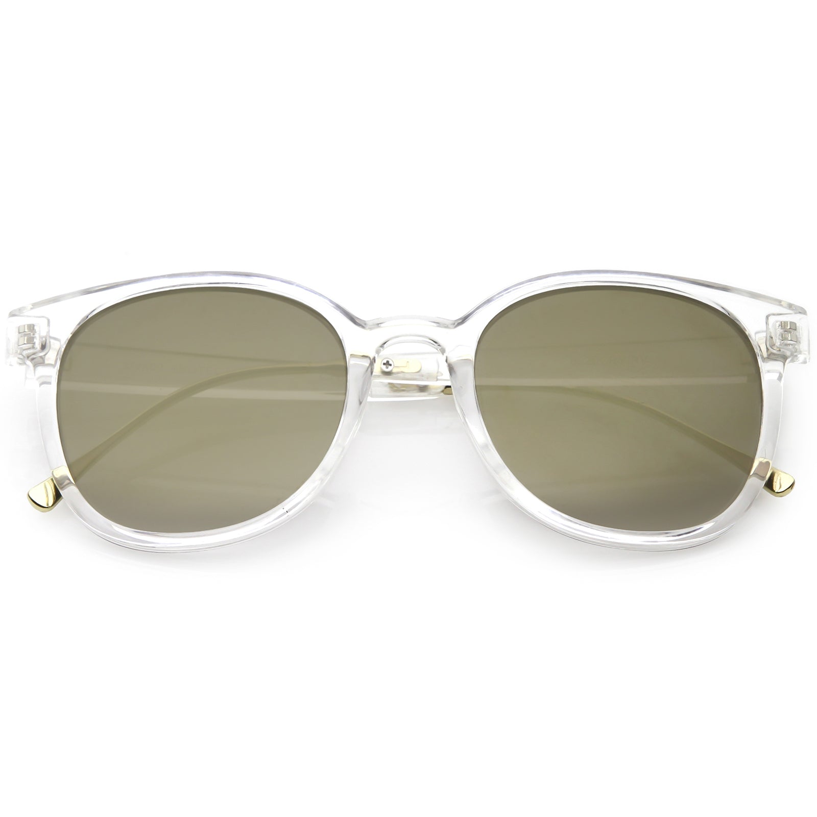 Ray-Ban RB4426 Phil Bio-Based 54 Brown & Transparent Light Brown Sunglasses  | Sunglass Hut USA