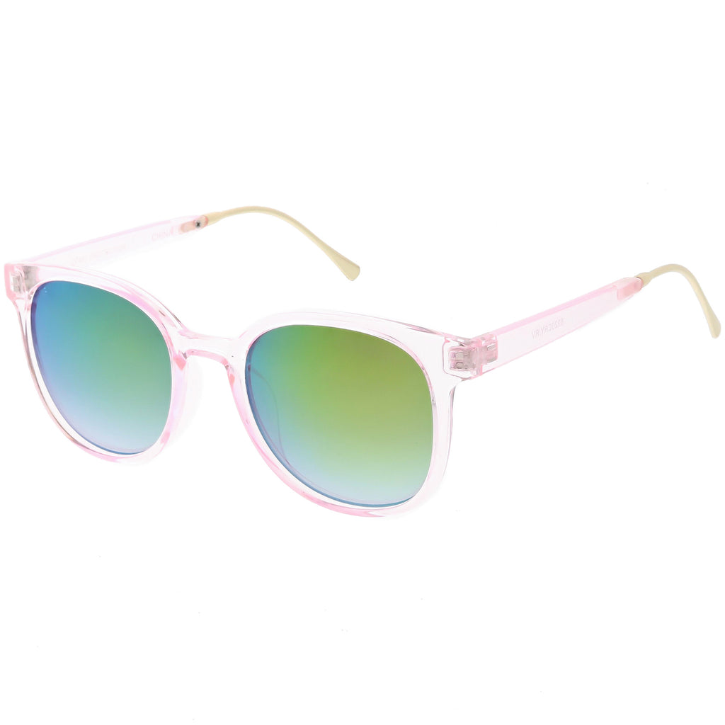 Pink / Green Mirror