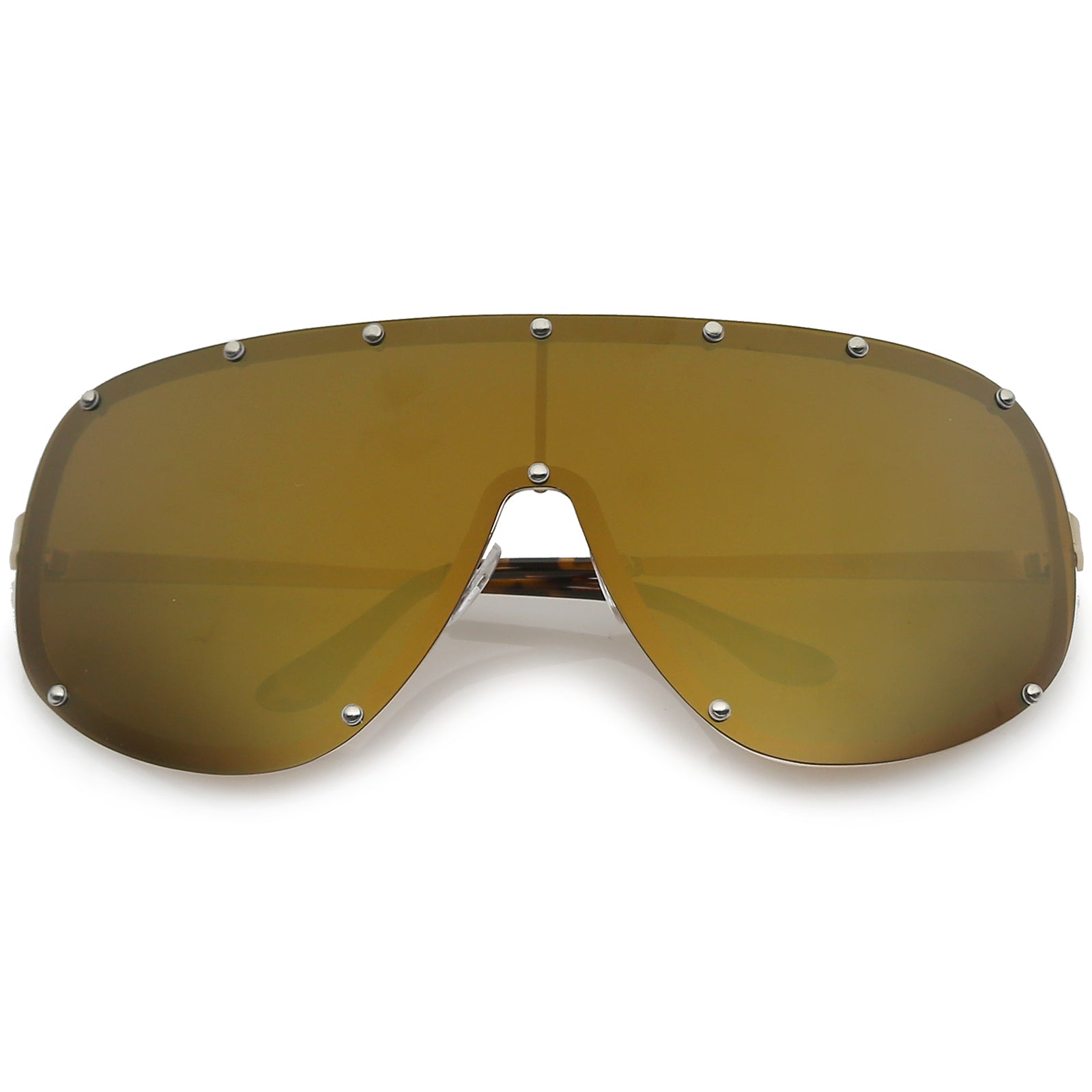 Gold / Brown Mirror