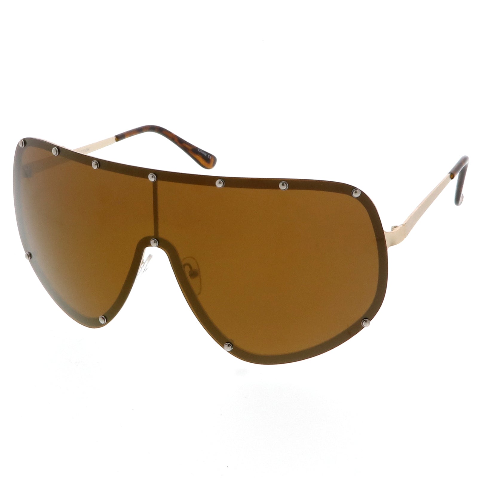 Gold / Brown Mirror