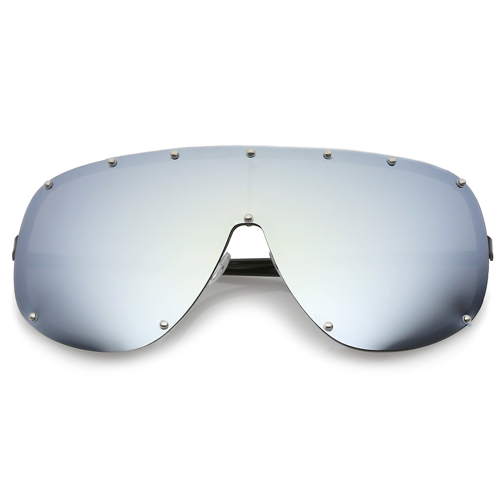 Black / Silver Mirror