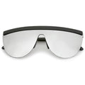 Black / Silver Mirror