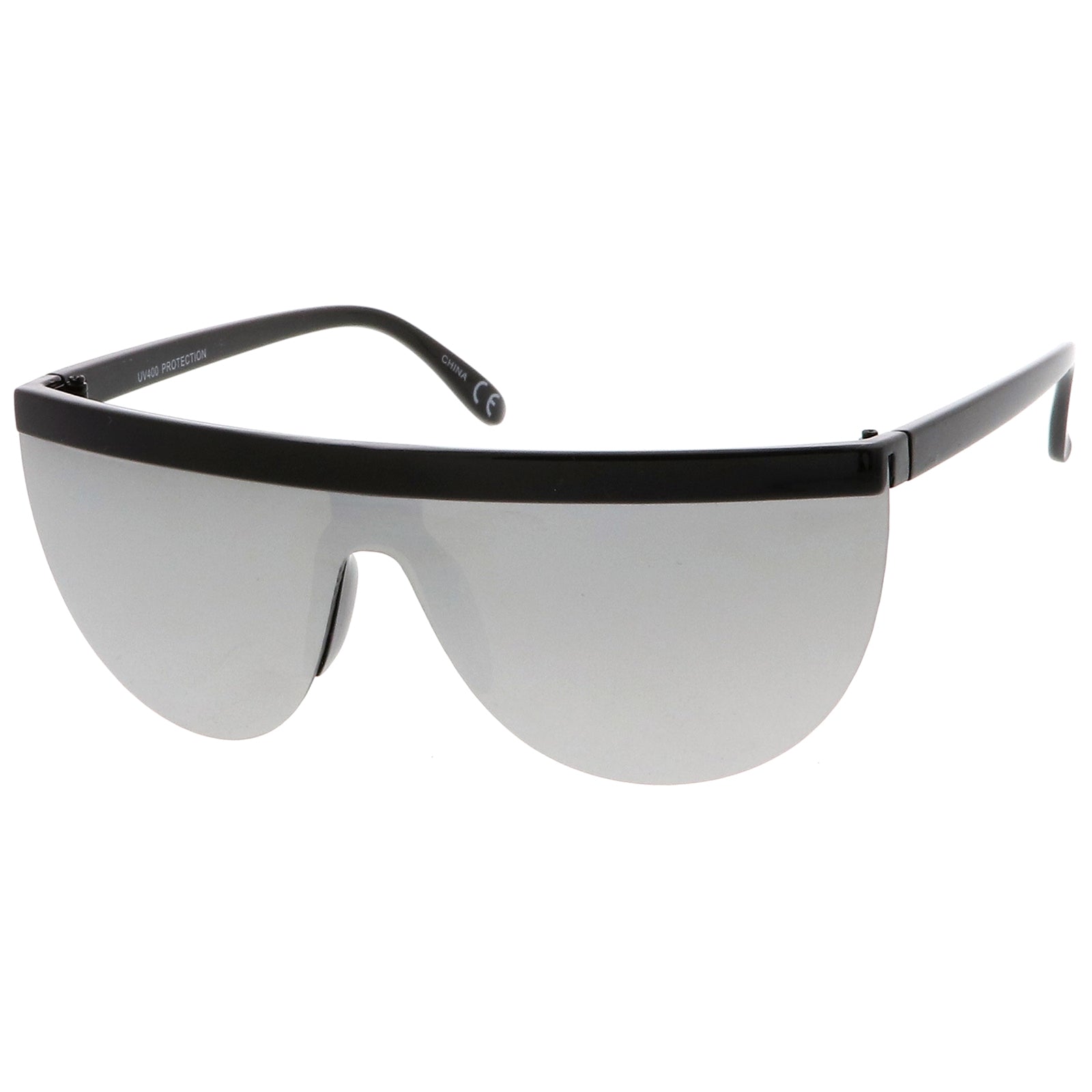 Black / Silver Mirror