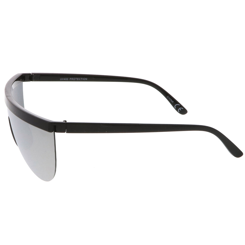 Black / Silver Mirror