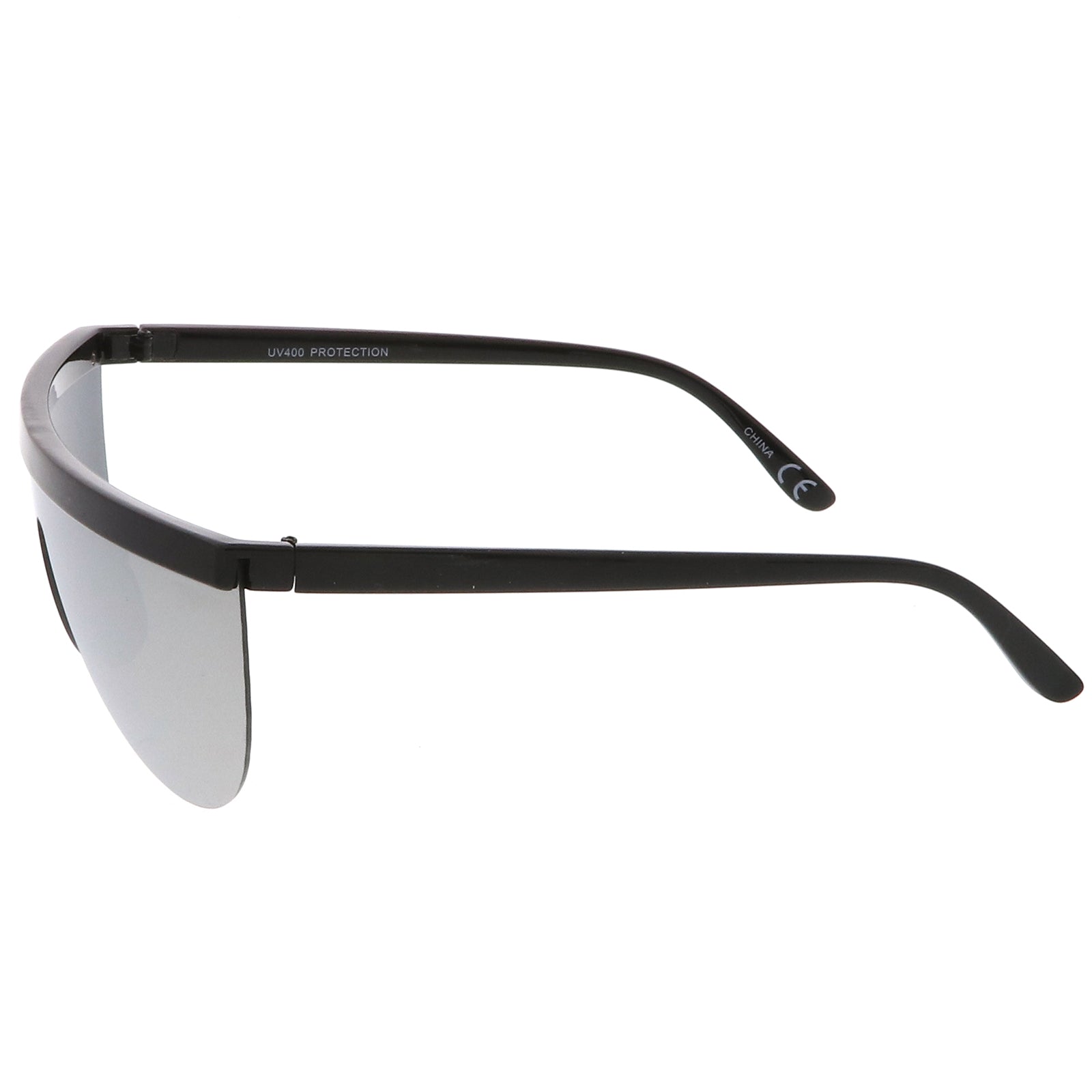 Black / Silver Mirror