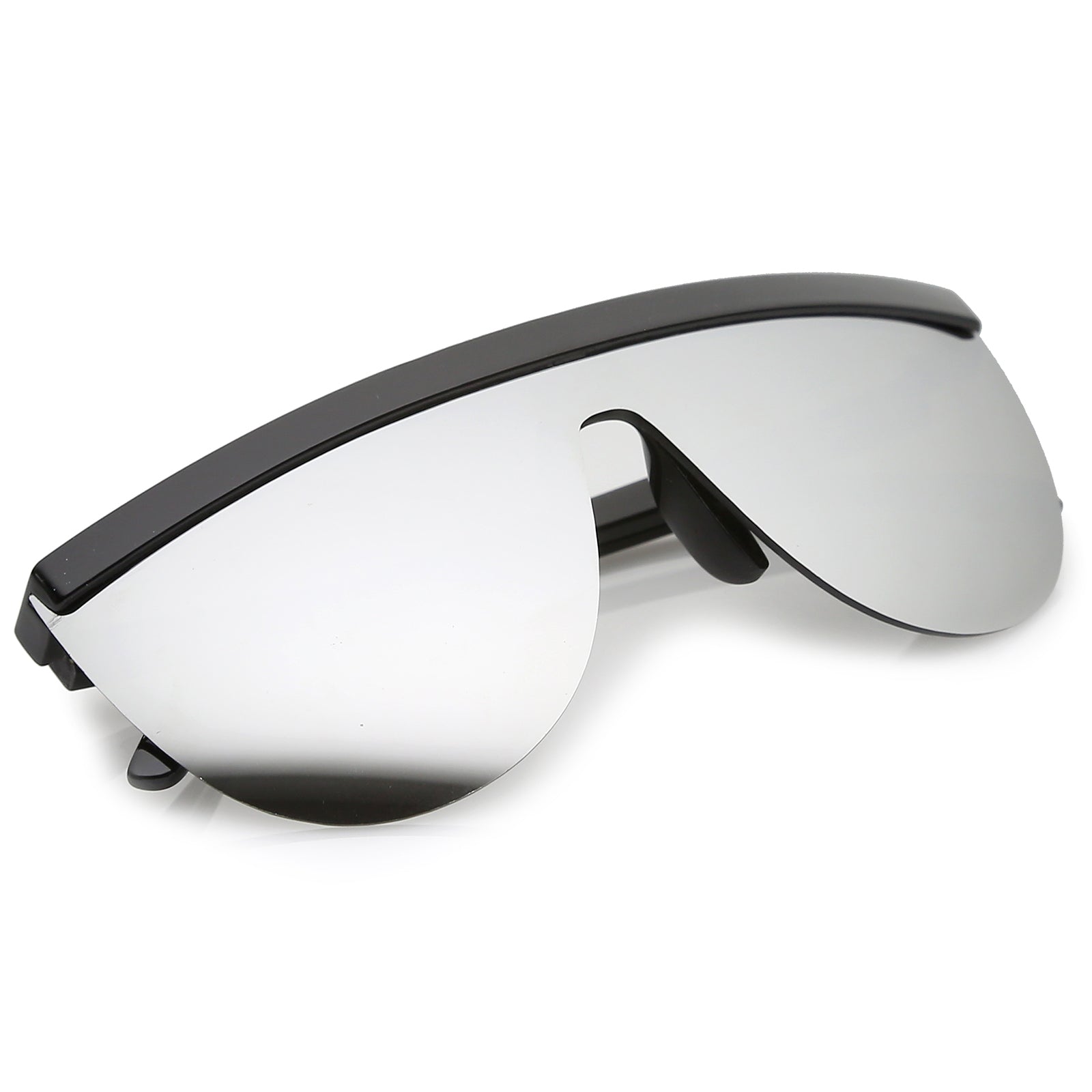 Black / Silver Mirror