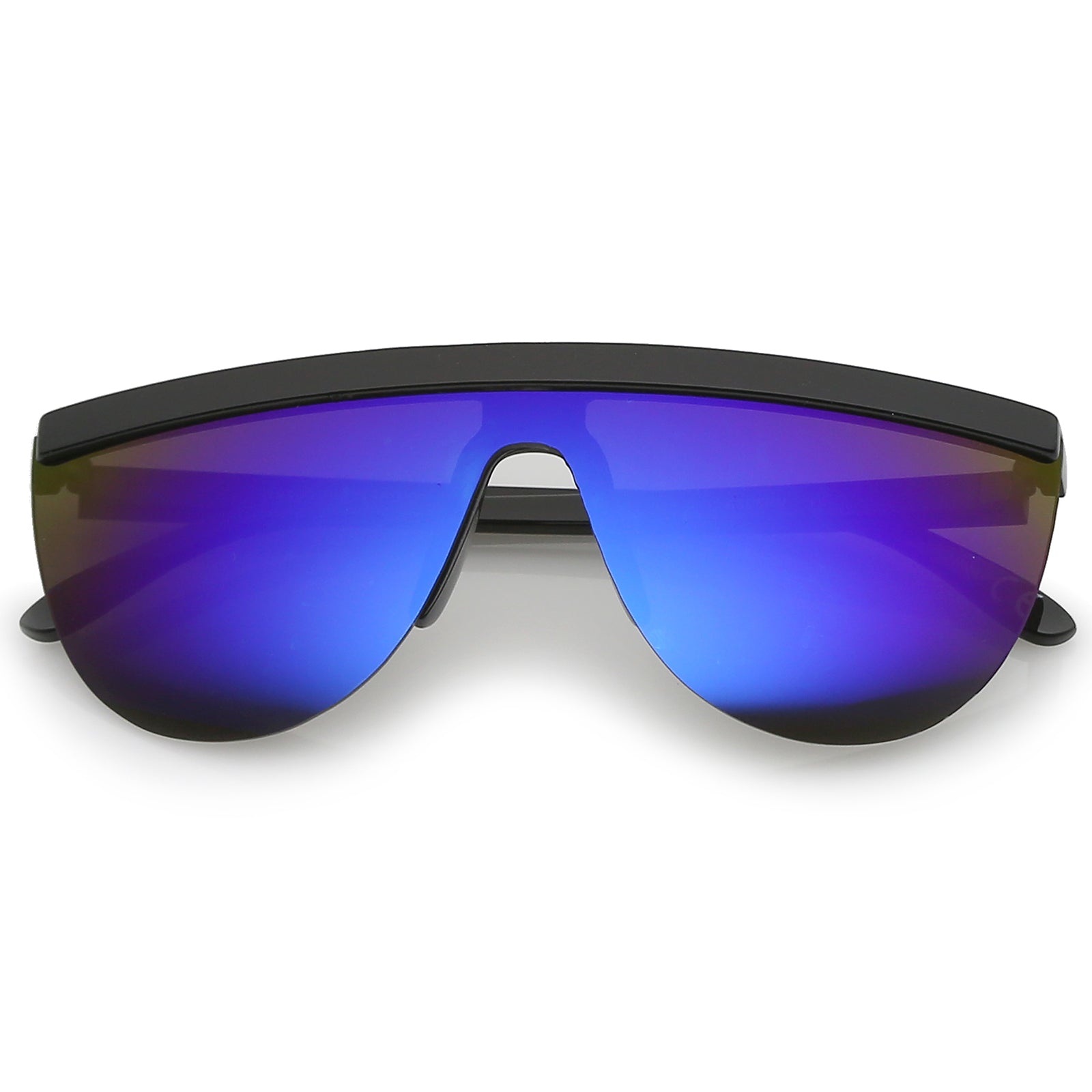 Black / Blue Mirror