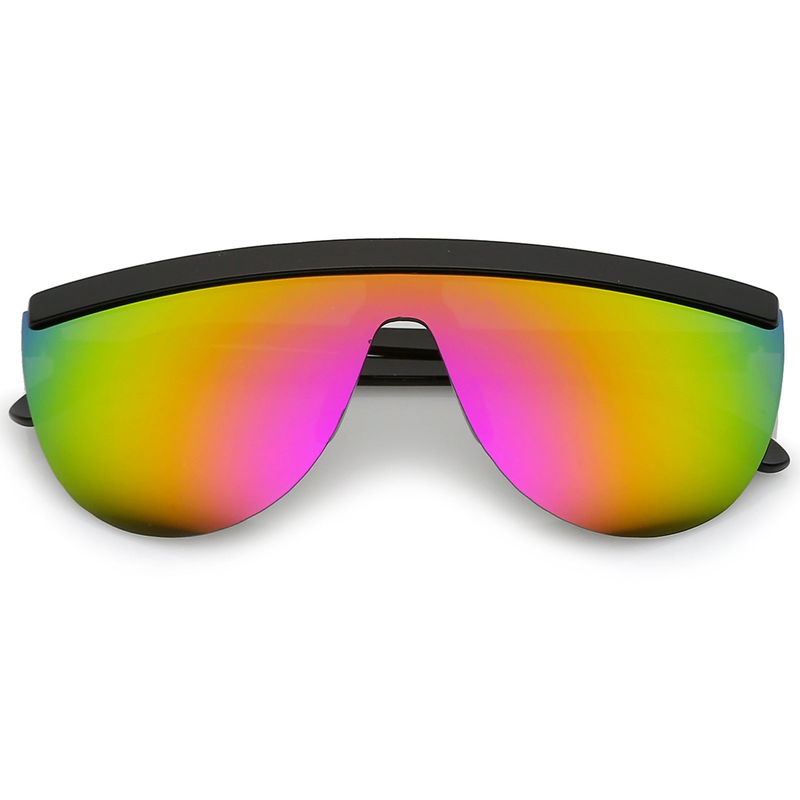 Black / Magenta Green Mirror