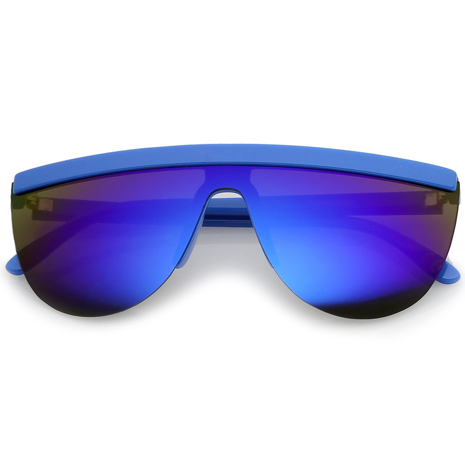 Blue / Blue Purple Mirror