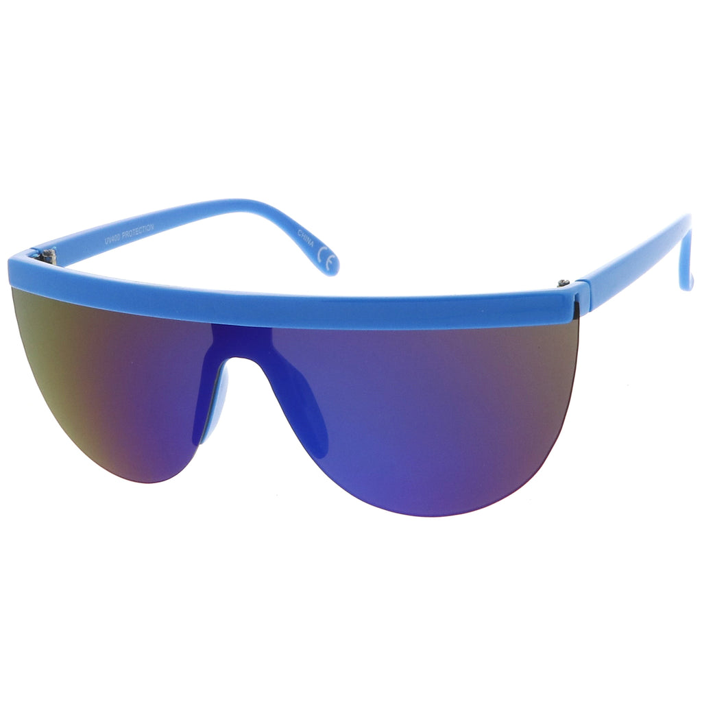 Blue / Blue Purple Mirror