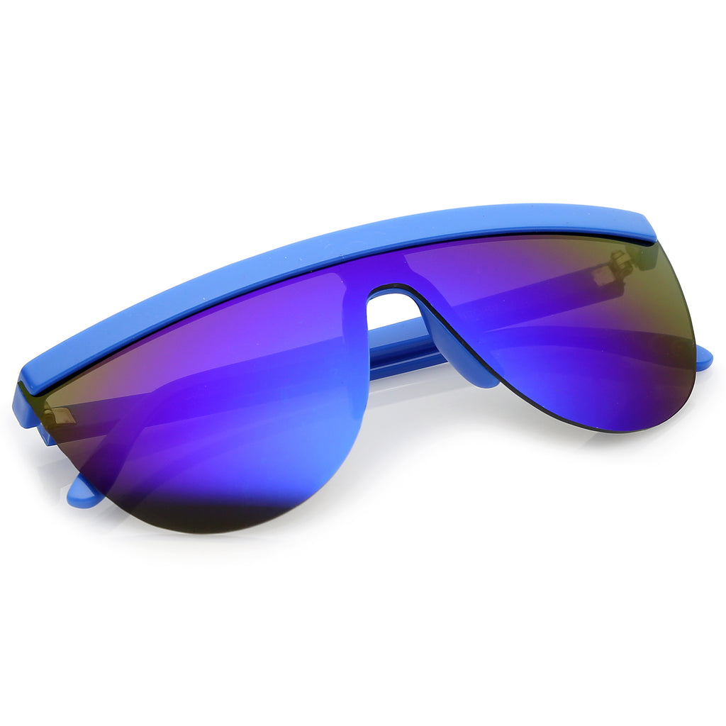 Blue / Blue Purple Mirror