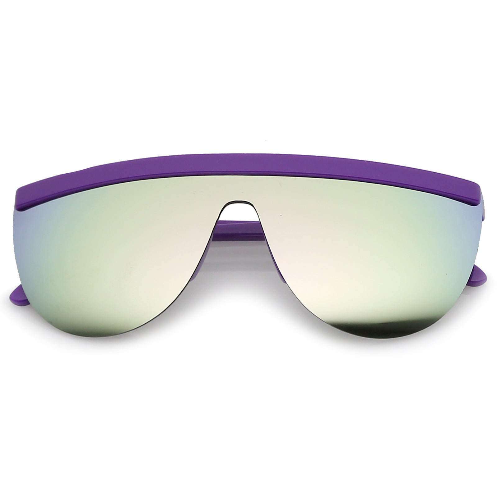 Purple / Silver Mirror