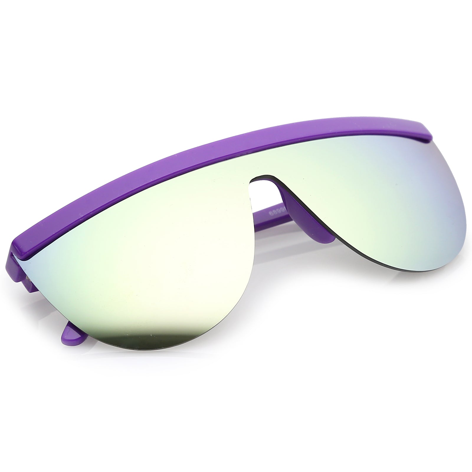 Purple / Silver Mirror