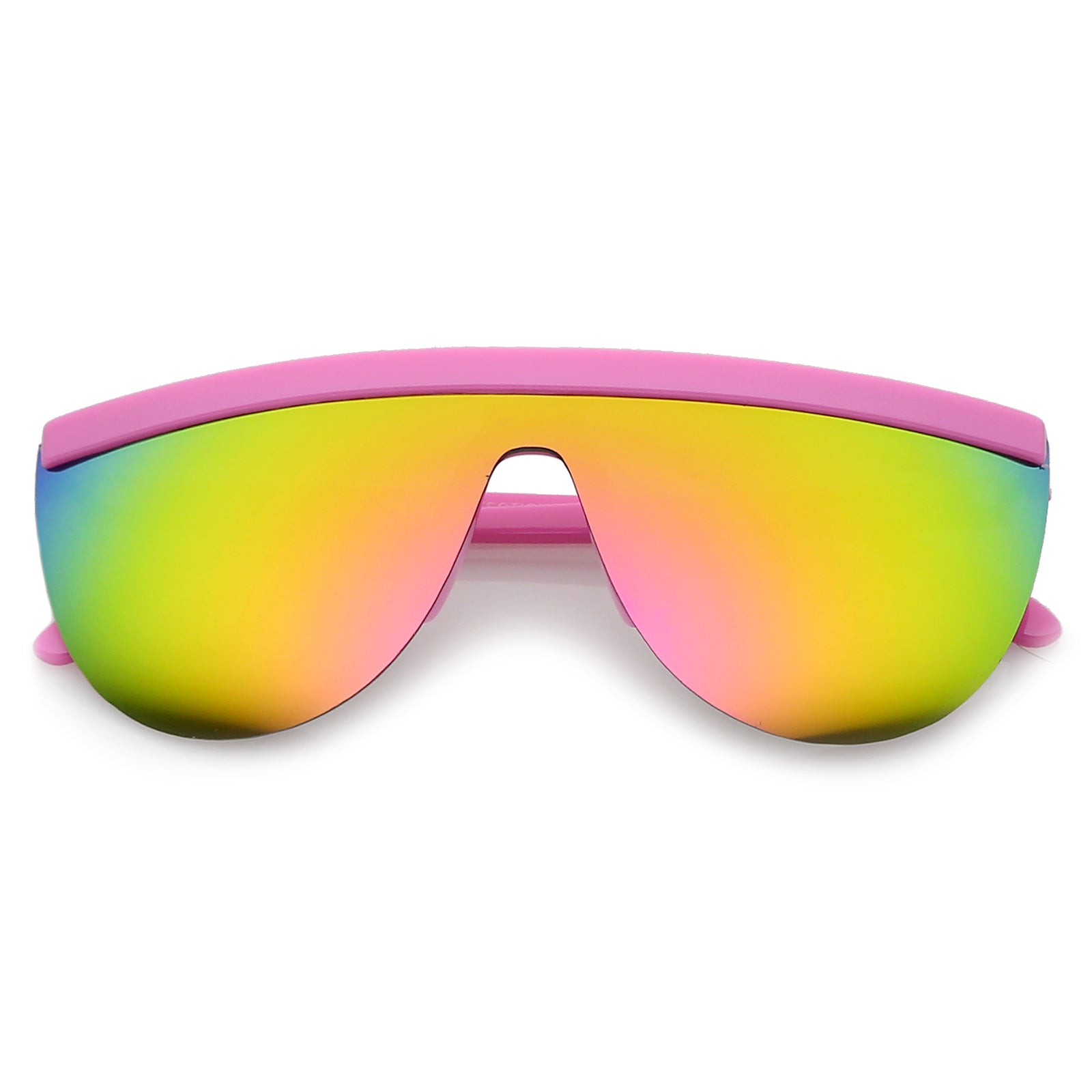 Pink / Magenta Green Mirror