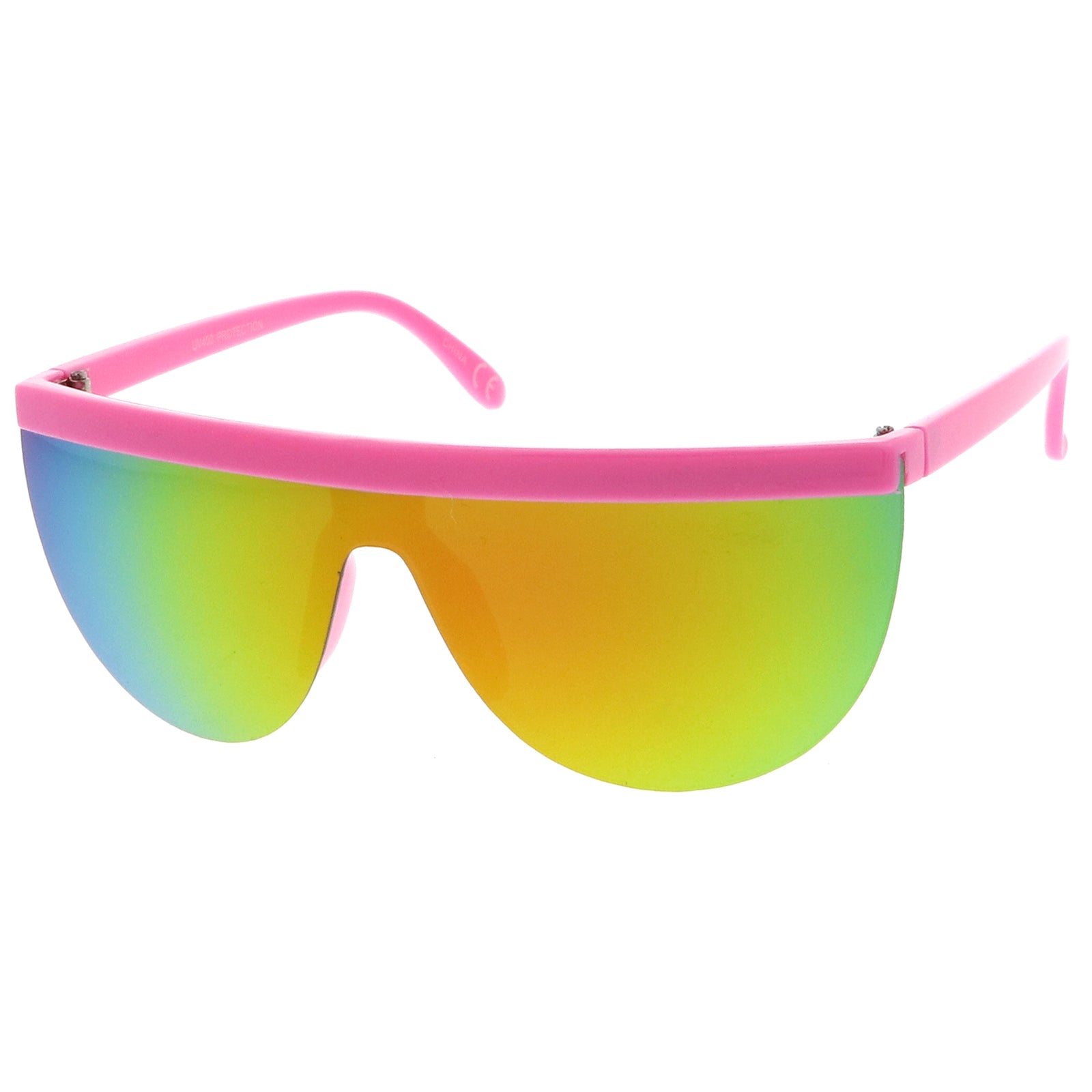 Pink / Magenta Green Mirror