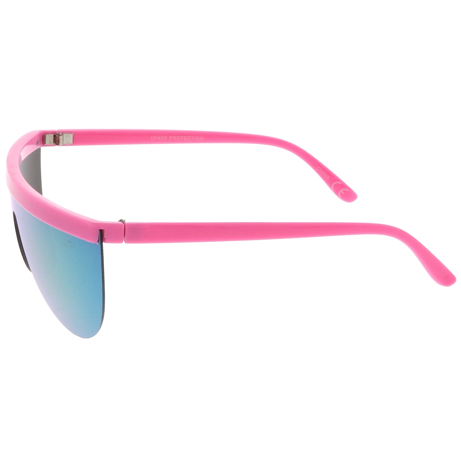 Pink / Magenta Green Mirror