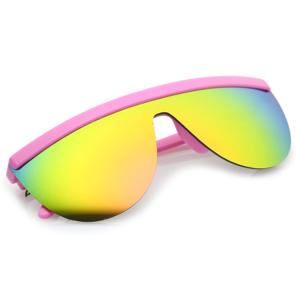 Pink / Magenta Green Mirror