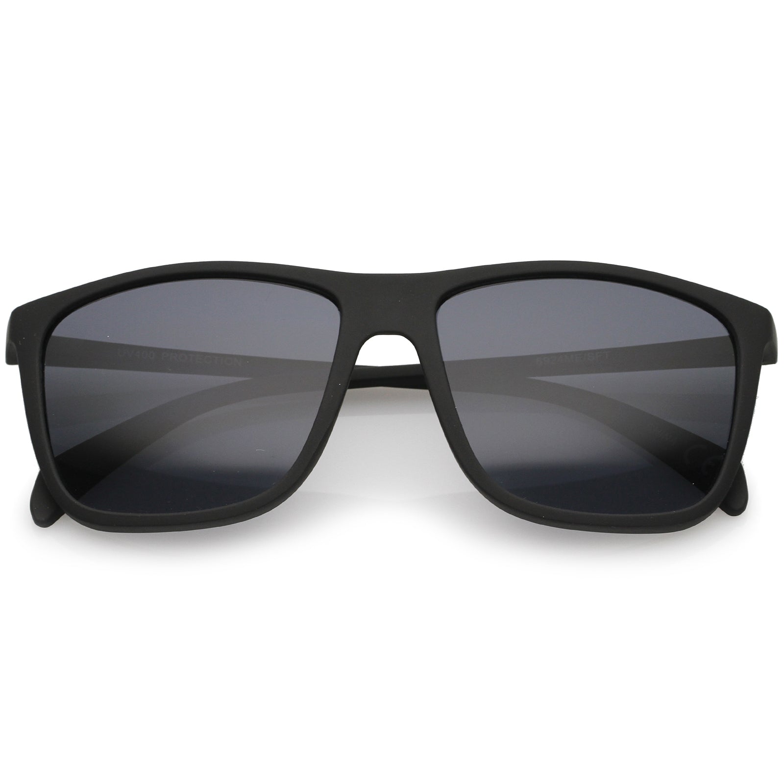 Rubberized Black / Smoke