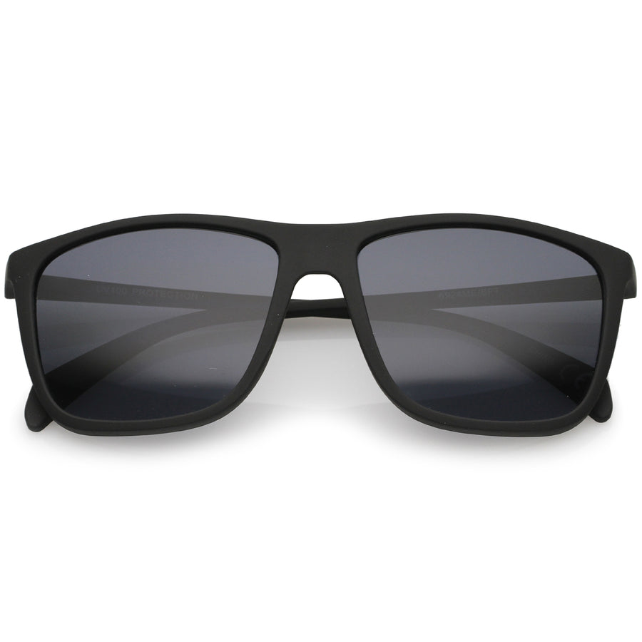 Flat top polarized on sale sunglasses